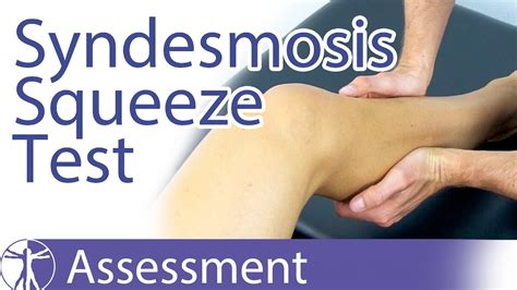 syndesmosis tear test|syndesmosis test.